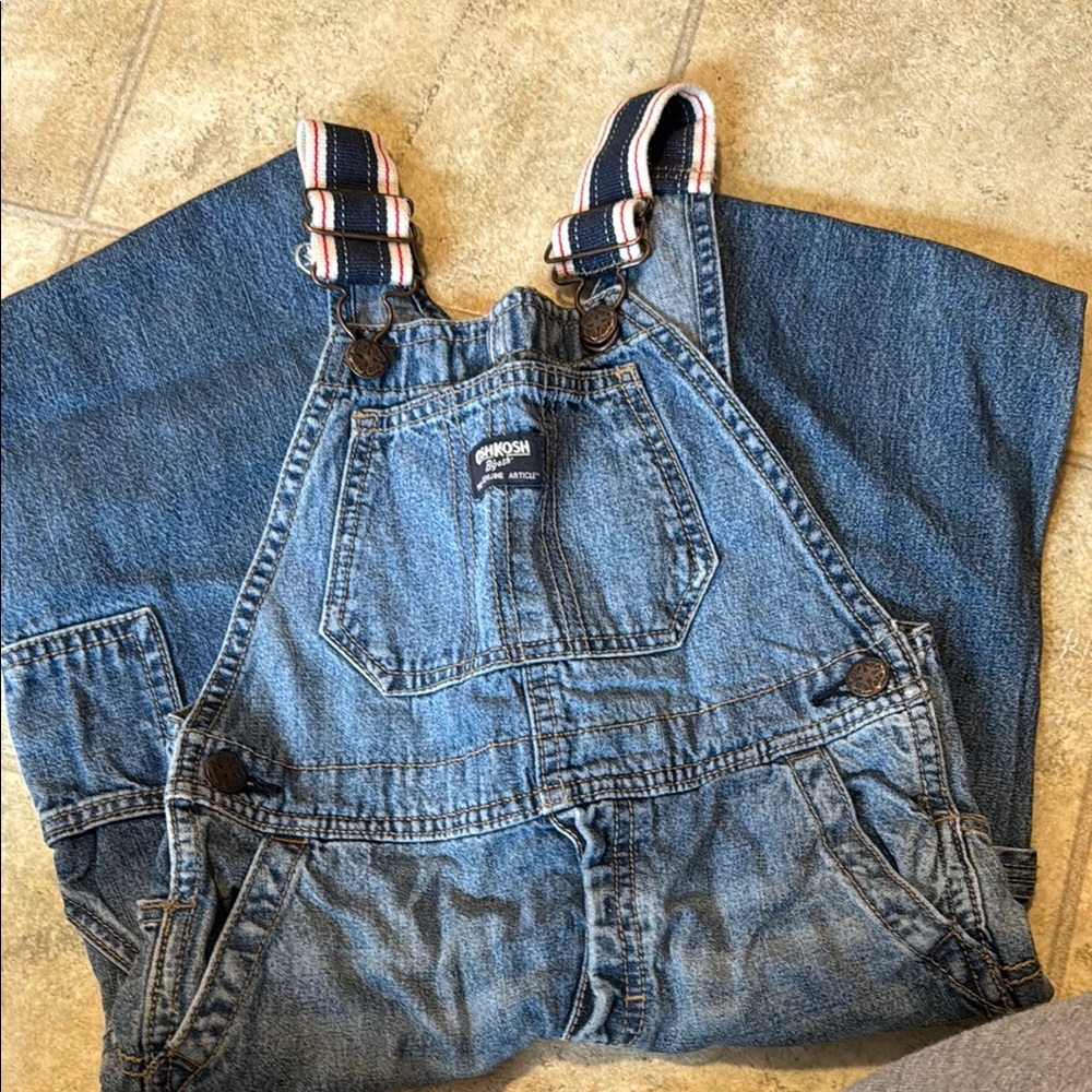 OshKosh B'gosh Denim Overalls